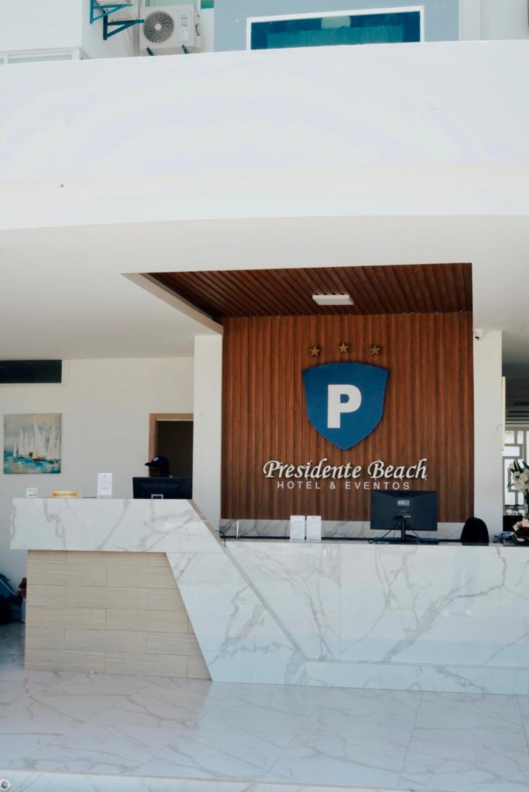 Hotel Presidente Beach Playas Exteriör bild